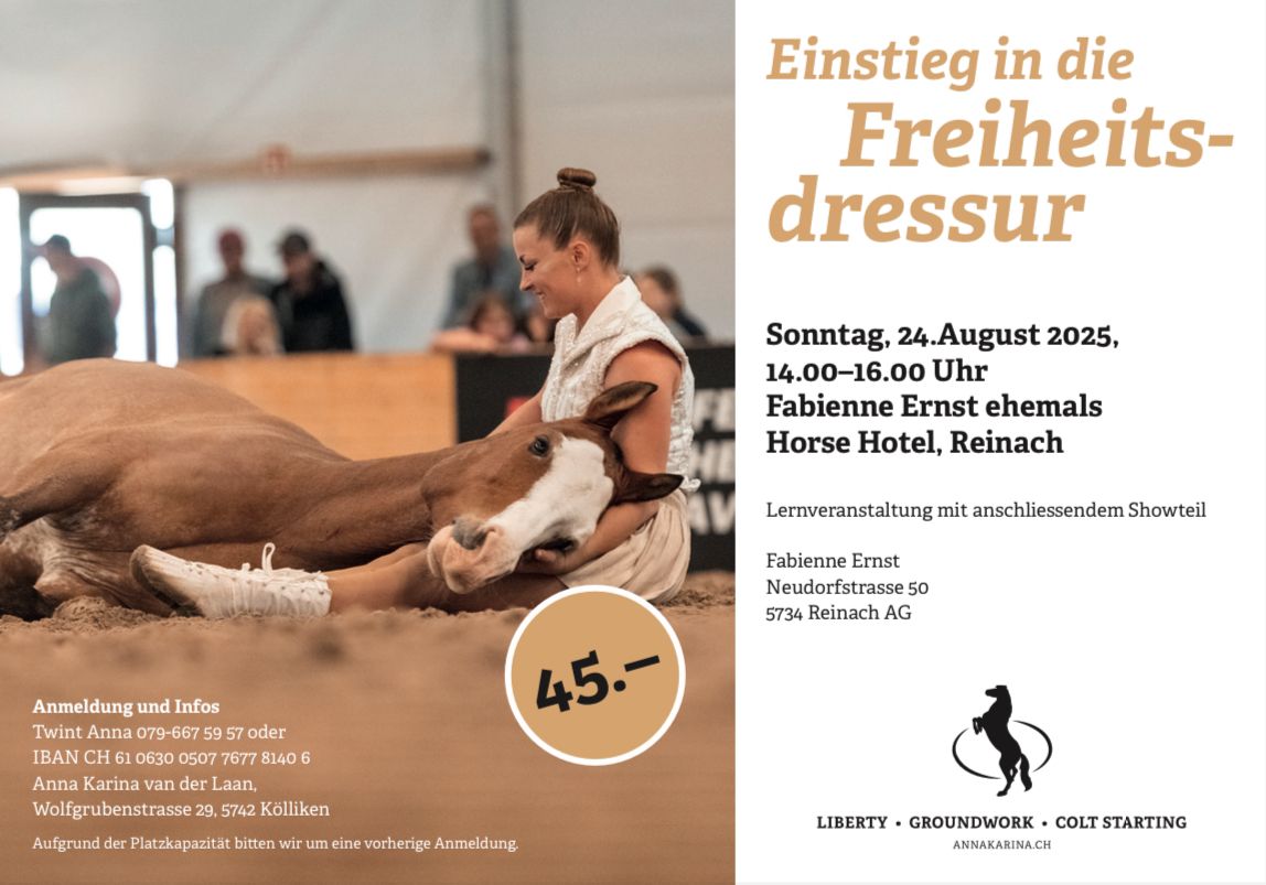 Veranstaltung Fabienne Ernst